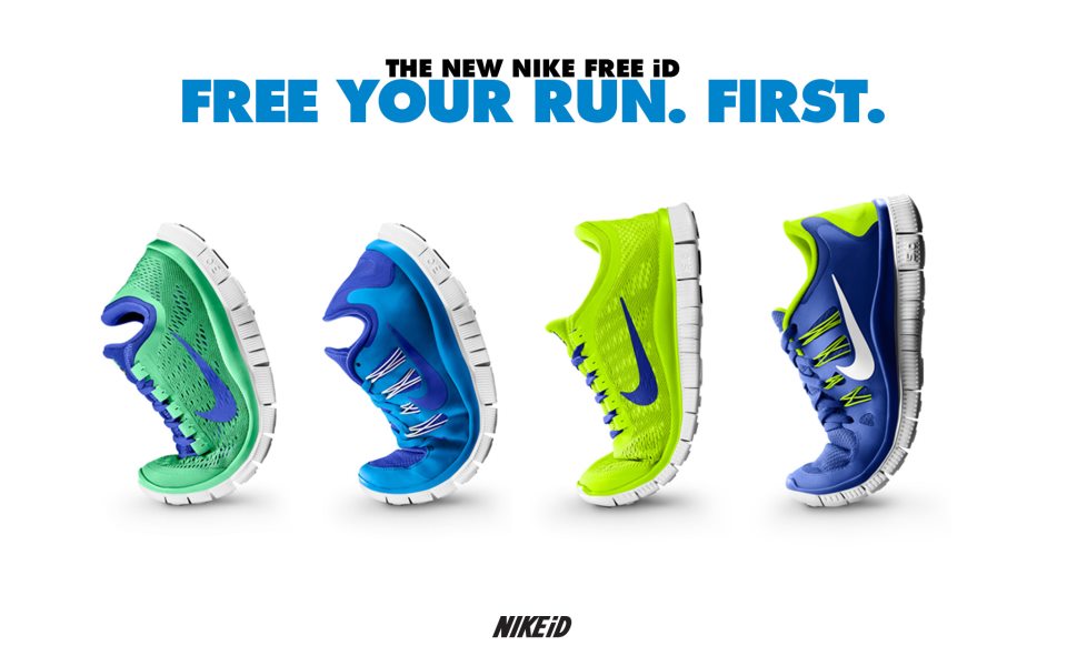 nike running shoes advertisement